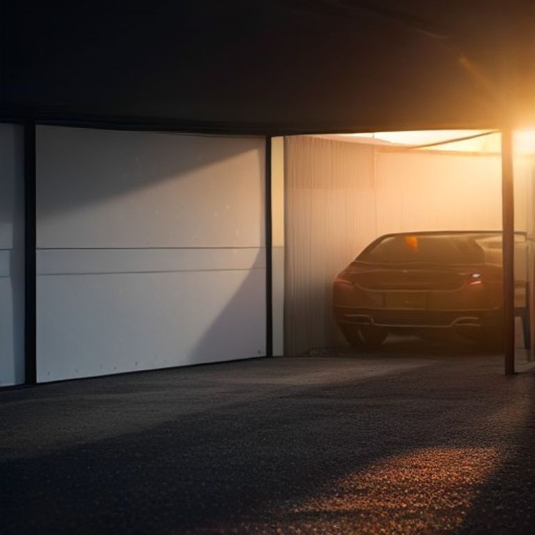 Ralph & Roy Garage Door's Repairs Inc — professional Garage Door Repair in York Beach, our branded team and work van — Garage Door Repair near me Ralph & Roy Garage Door's Repairs Inc — professional Garage Door Repair in York Beach, our branded team and work van — Garage Door Repair near me